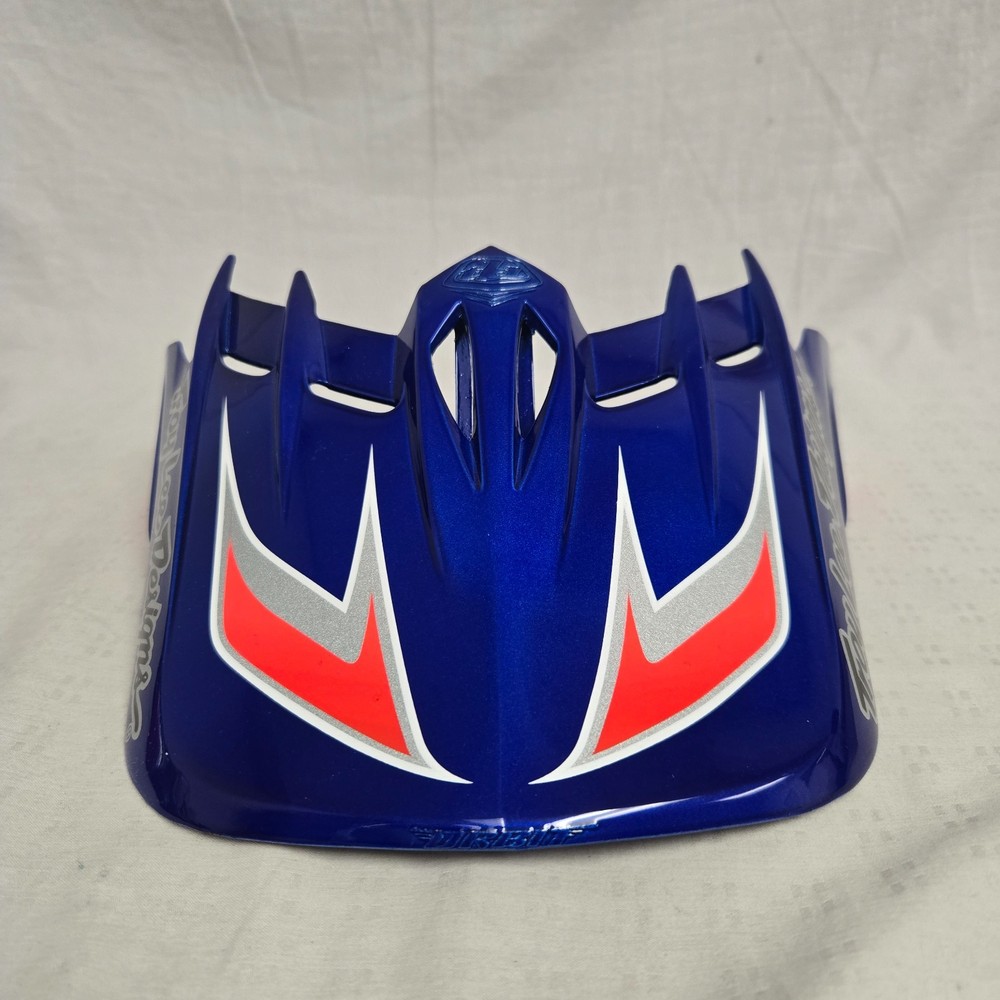 Troy Lee Designs TLD SE Orbit Helmet Replacement Visor Blue / Grey