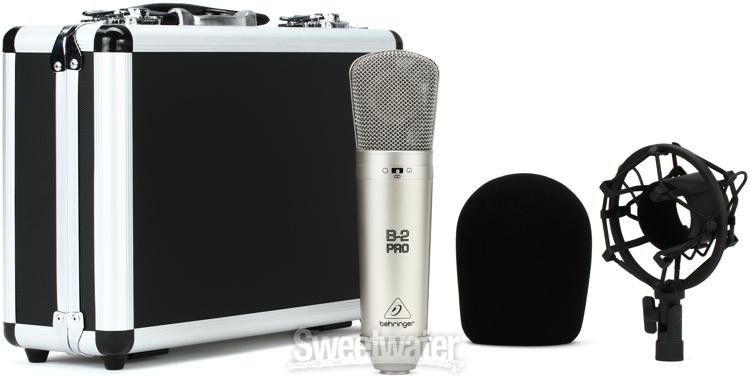 Behringer B-2 Pro Dual-diaphragm Condenser Microphone