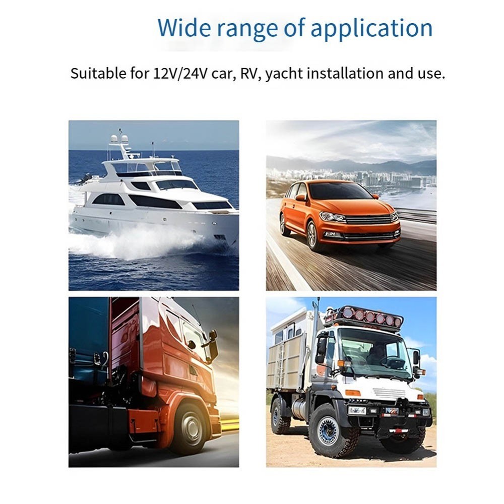 M6 Dual Connection Bolt Battery Terminals for Efficient Power Distribution