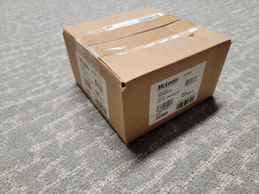 McLean TEC24VCNTLR 24V Thermoelectric Temperature Controller