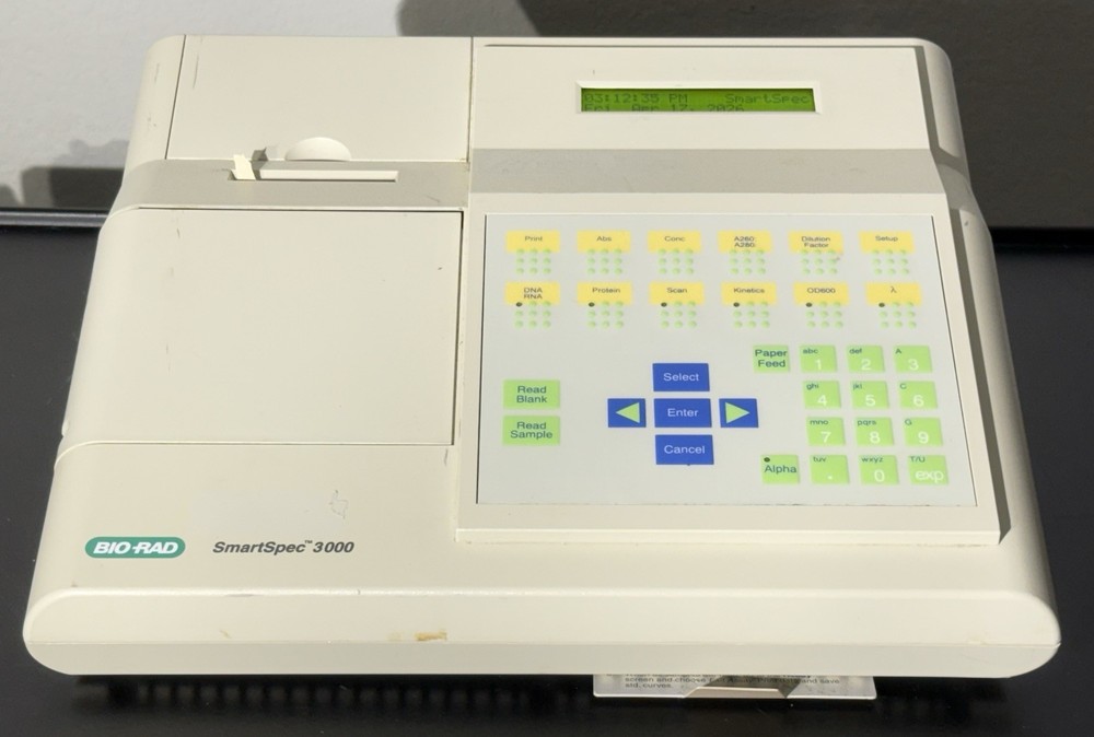 Bio-Rad SmartSpec 3000 UV-Vis Reader Spectrophotometer