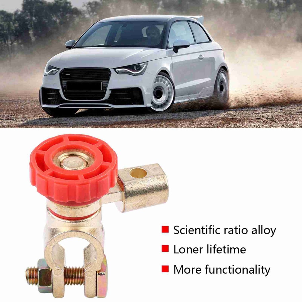 Universal Car Battery Link Terminal Cut Off Switch Master Disconnect Isolator