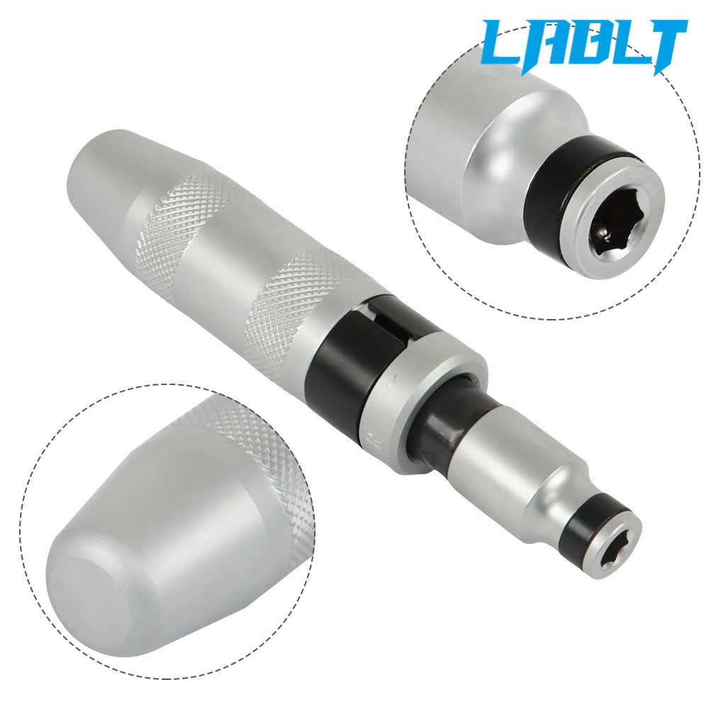 LABLT Screwdriver Bits Phillips Hex 12 ×1/2" Impact Driver Socket Set Screw