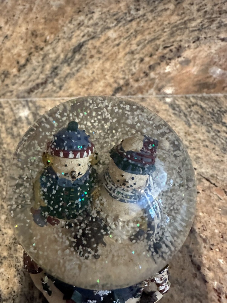 Snowmen snow Globe Music Doesn't Work