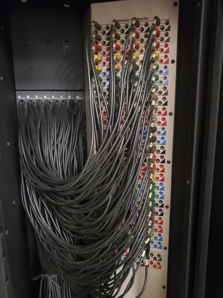 ETC 96 X 2.4K CEM Classic Sensor Dimmer Rack