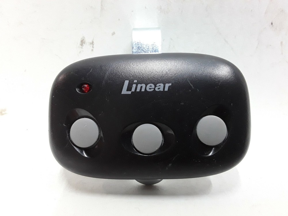 Linear 3 Button Megacode Remote Garage Door and Gate Opener DNT00089