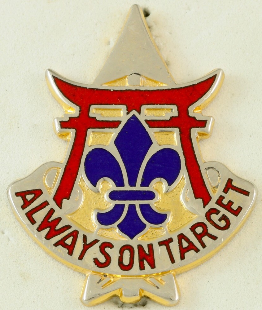 30th ADA Brigade Crest DI/DUI CB NS Meyer HM