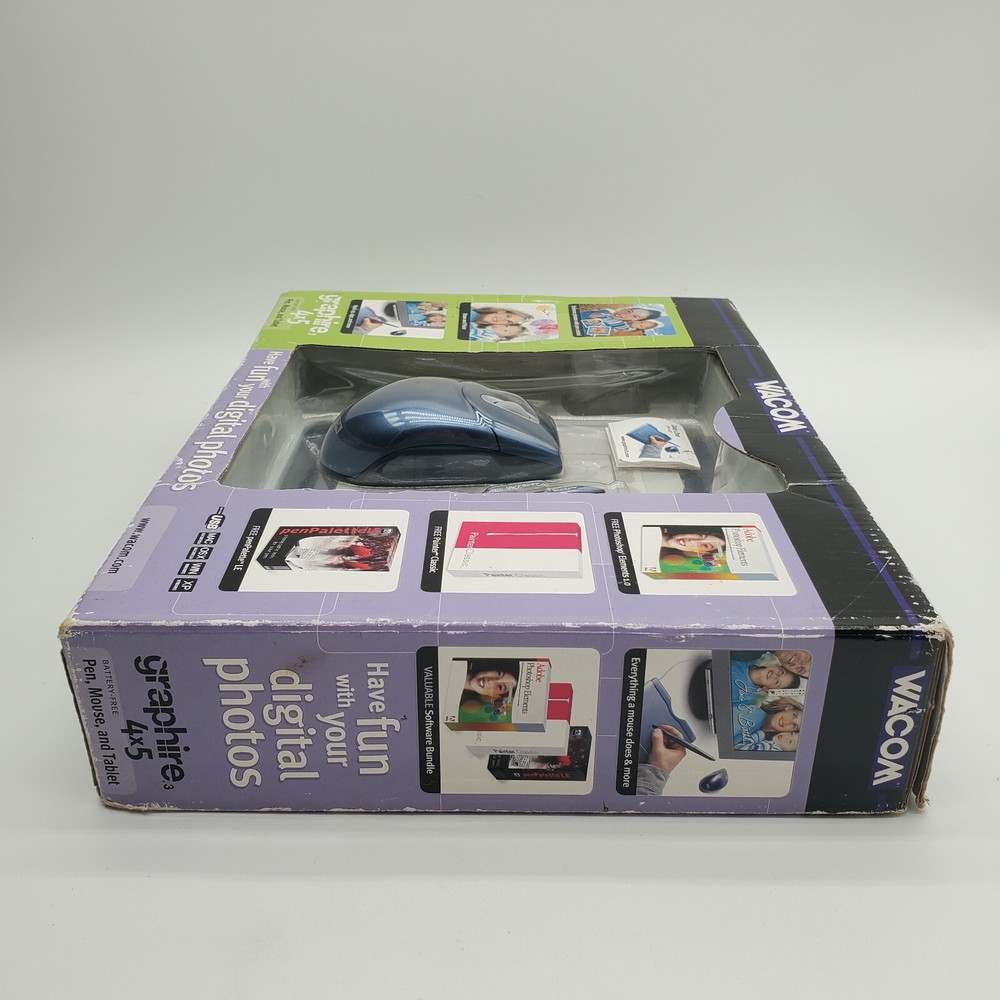 Wacom Graphire 3 Tablet Mouse Pen Holder 4"x5"