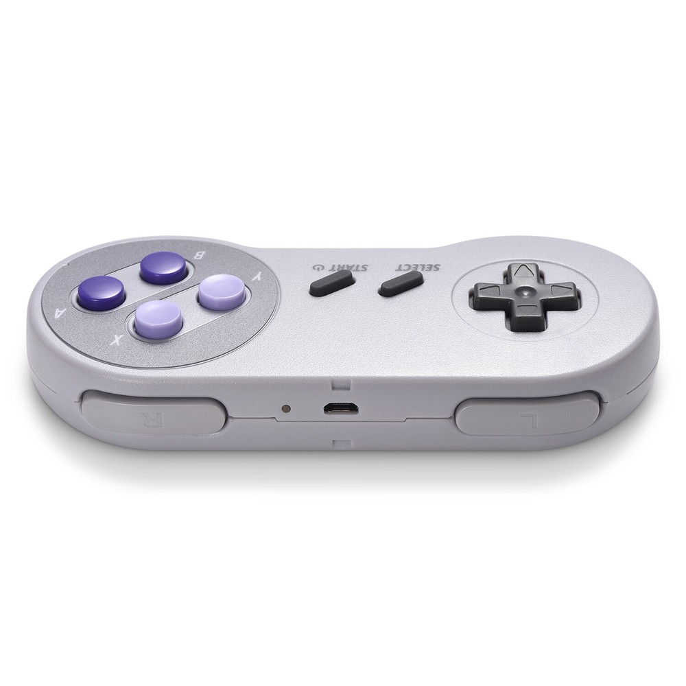 2x Wireless Classic USB SNES Controller Joypad For PC / MAC Super Nintendo Games