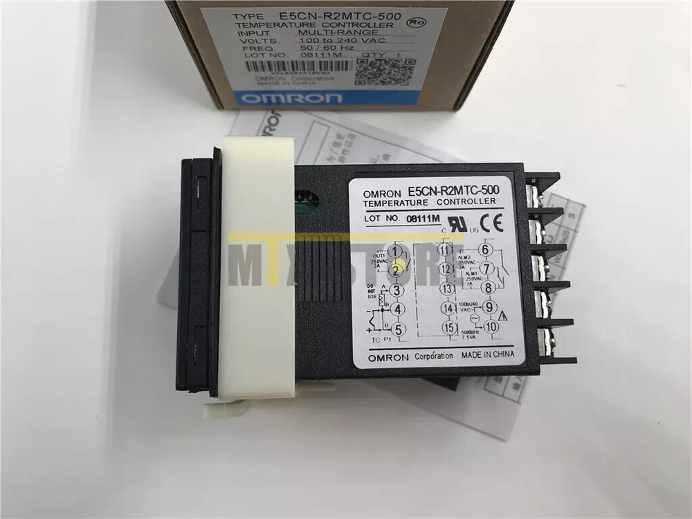 1PCS New In Box Omron Controller E5CN-R2MTC-500 100-240V