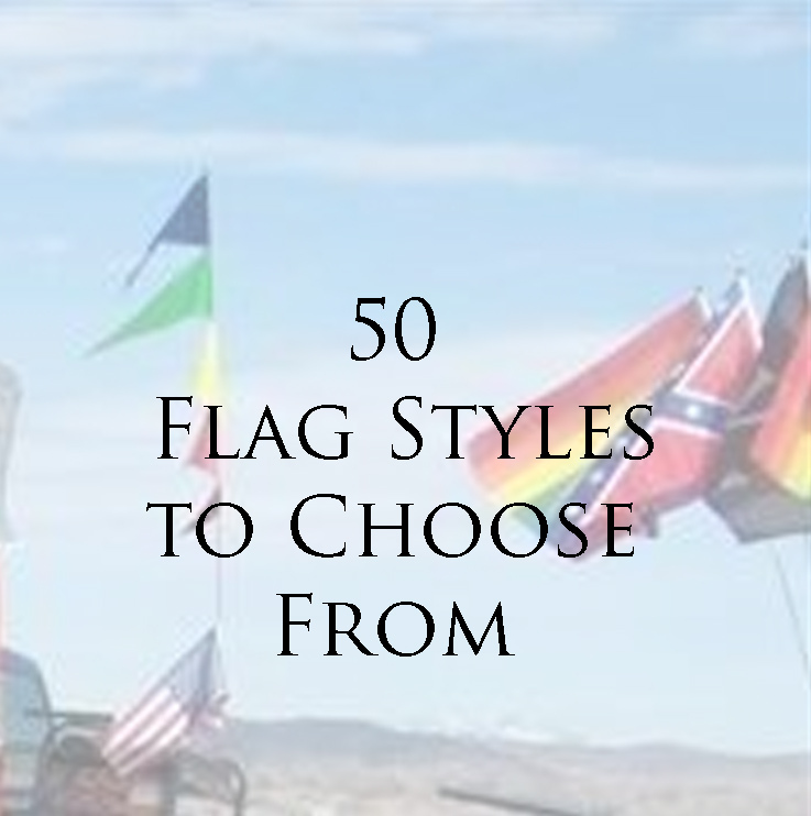 NEW 2 pk. American (Old Glory) Replacement Flag