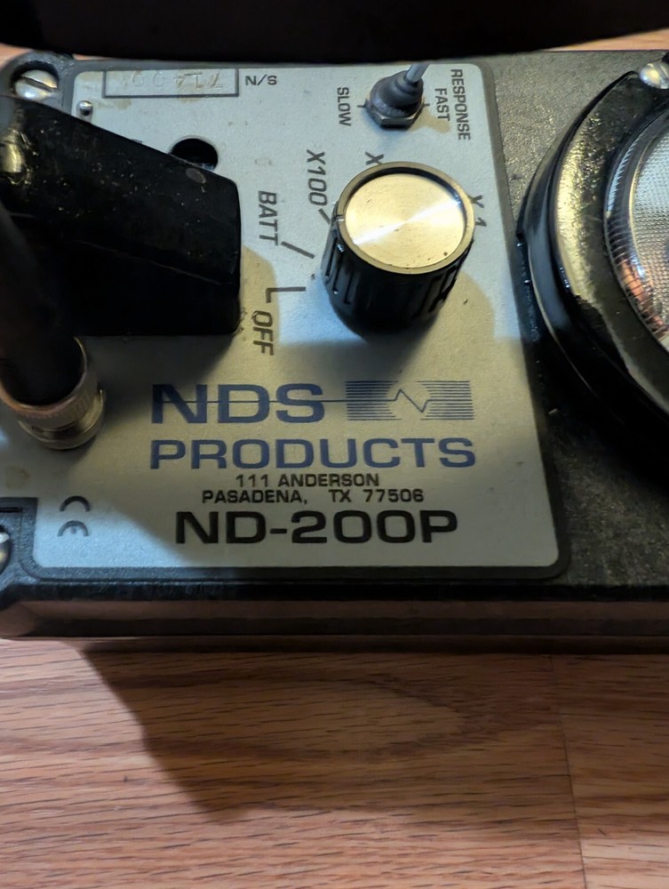 ND200P-RADIATION SURVEY METER