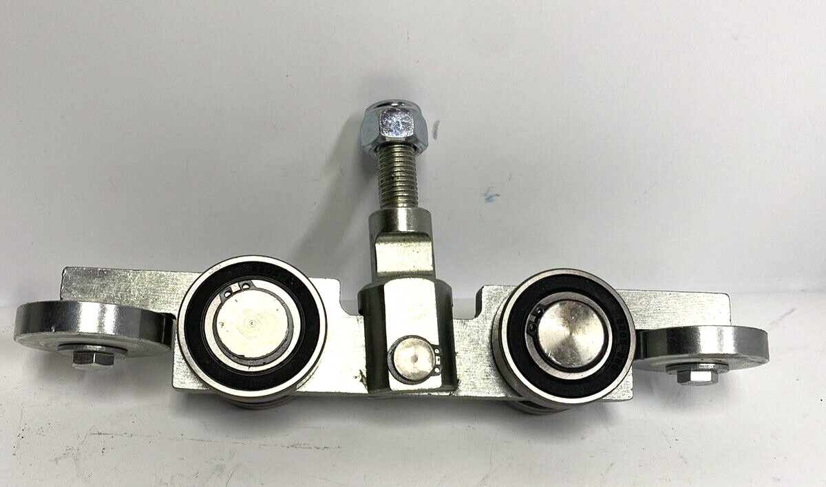 4-Wheel Truck Assembly for Cantilever Gates 2" Guide Wheels, 2" Standard Bearing