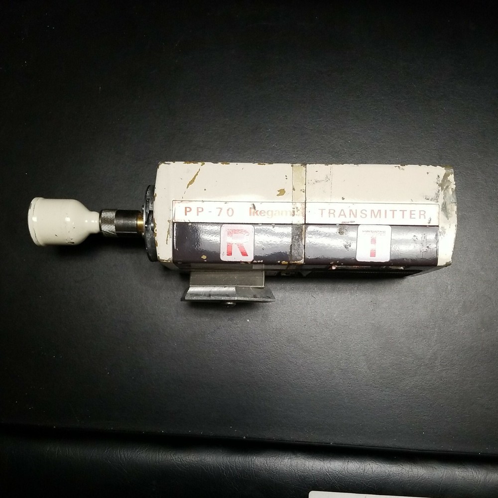 Ikegami PP-70 Microwave Transmitter, Parts only