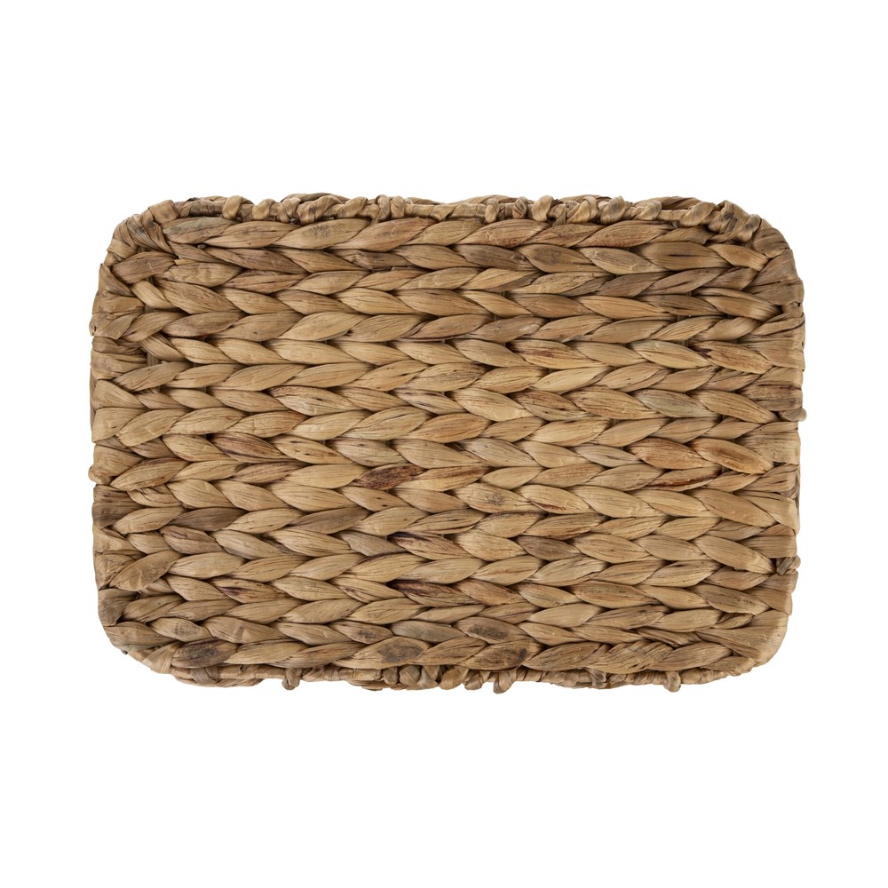 Extra Large Hyacinth Twist Storage Basket with Handles