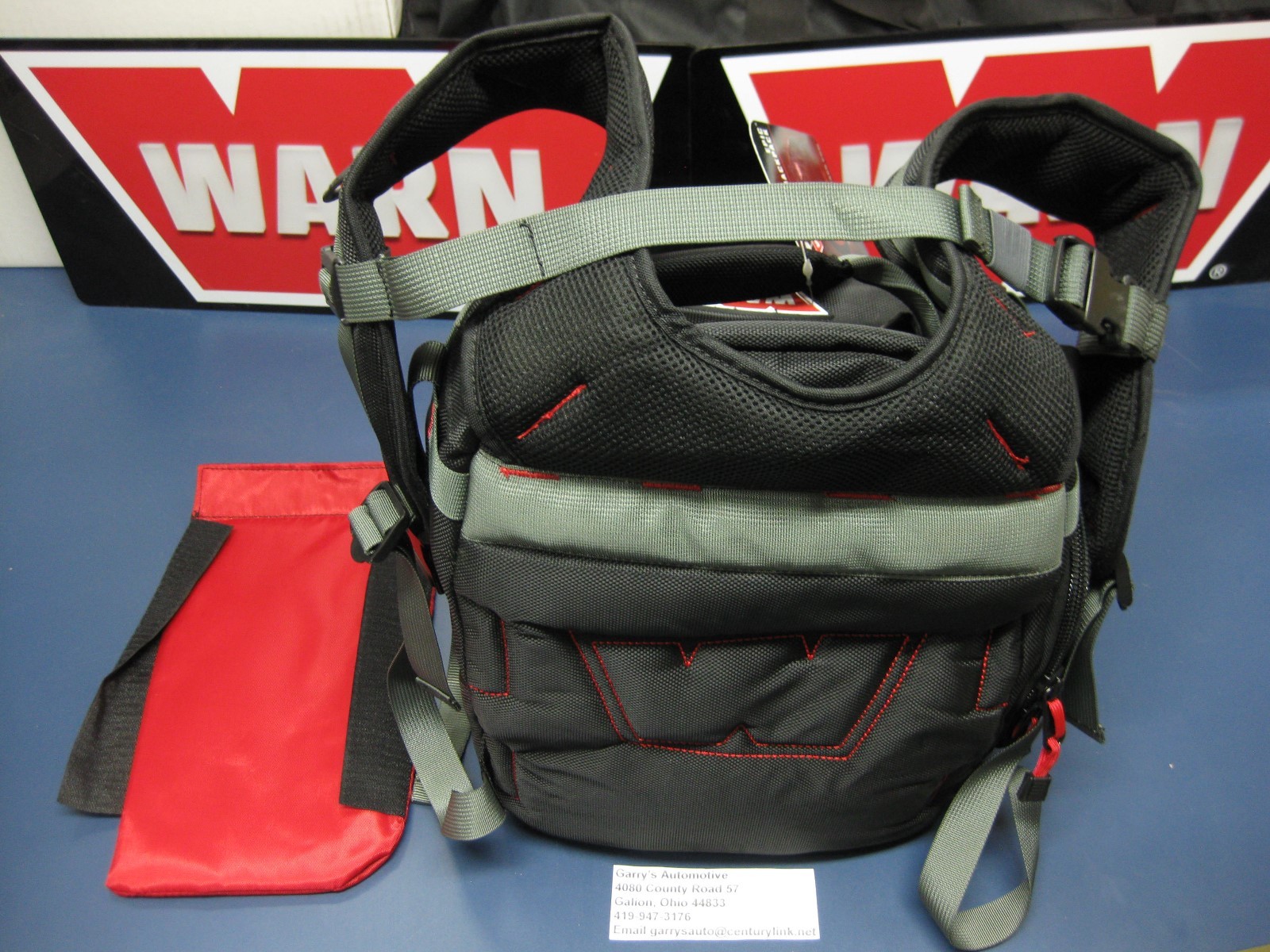 Warn 97565 Winch Winching Epic Recovery Kit Snatch Block Clevis D Shackle Strap