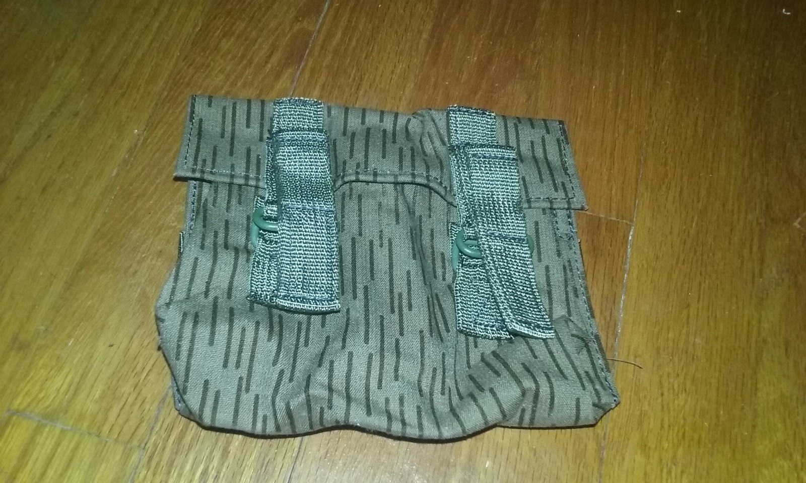 German SKS STRIPPER CLIP AMMO POUCH 7.62X39 HOLDs 6 Plus clips C37