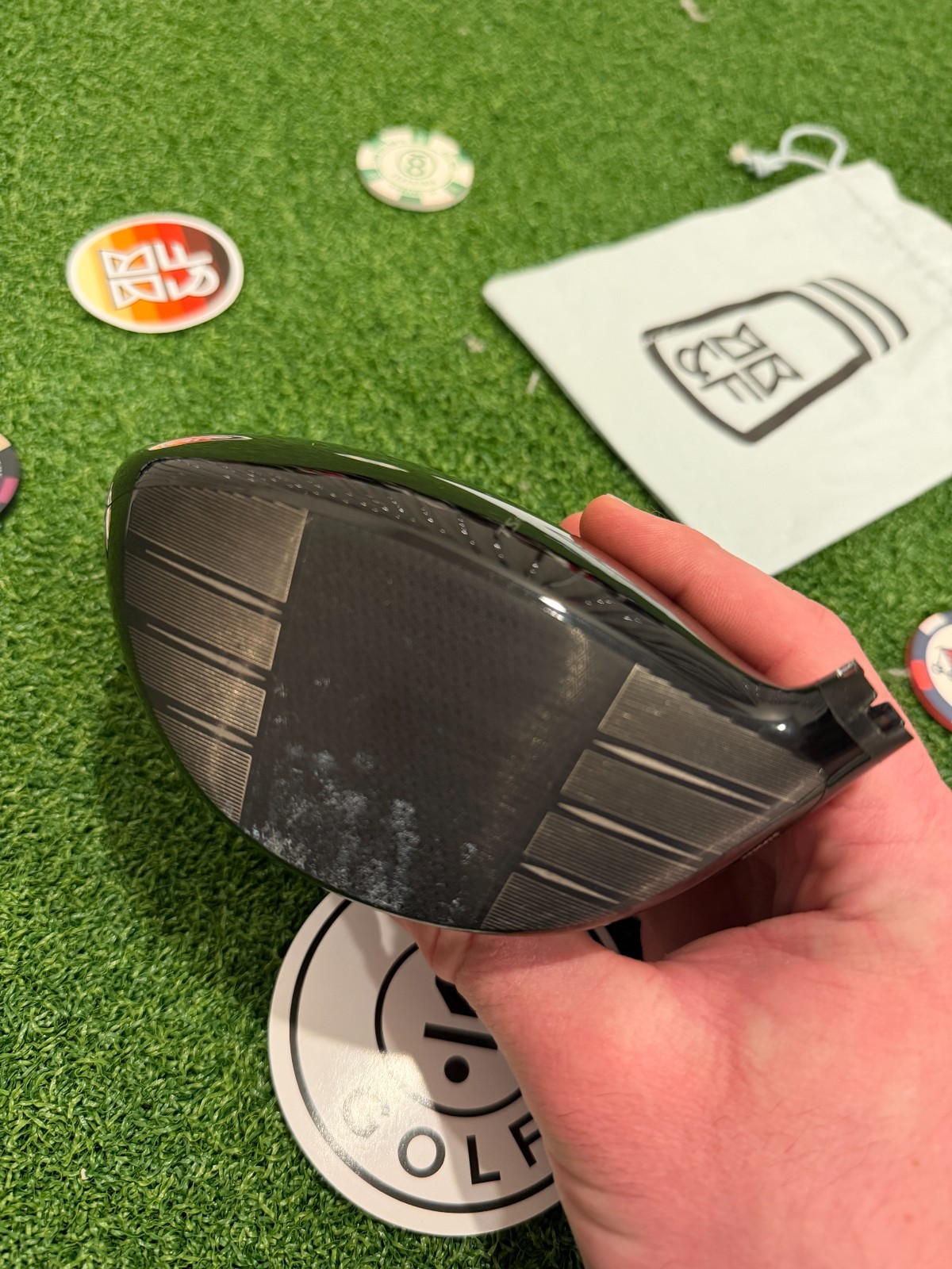 Titleist TSR3 9* Driver Head Only Good