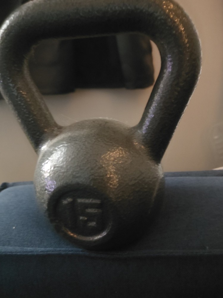 15 lb Kettlebell
