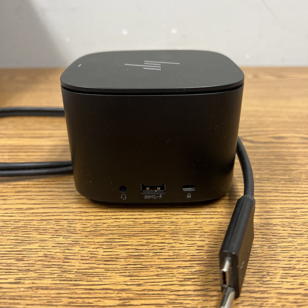 HP Thunderbolt G2 Docking Station with Combo Cable