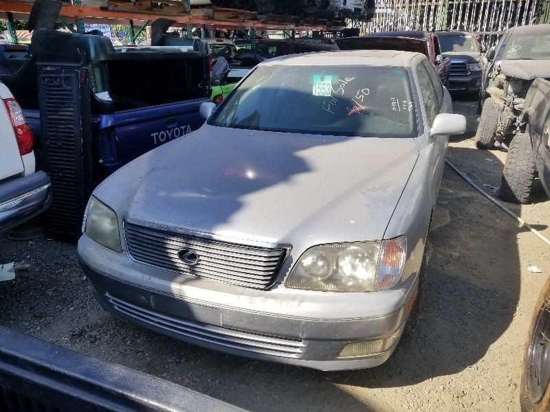 97-00 LEXUS LS400 SEAT POSITION MEMORY CONTROL MODULE ECM ASSEMBLY