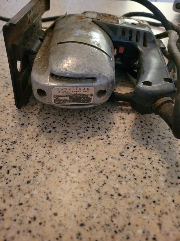 Vintage Chrome Electric Tool Lot (5)