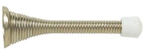 5pc 3" Door Stop Spring , Polished Brass