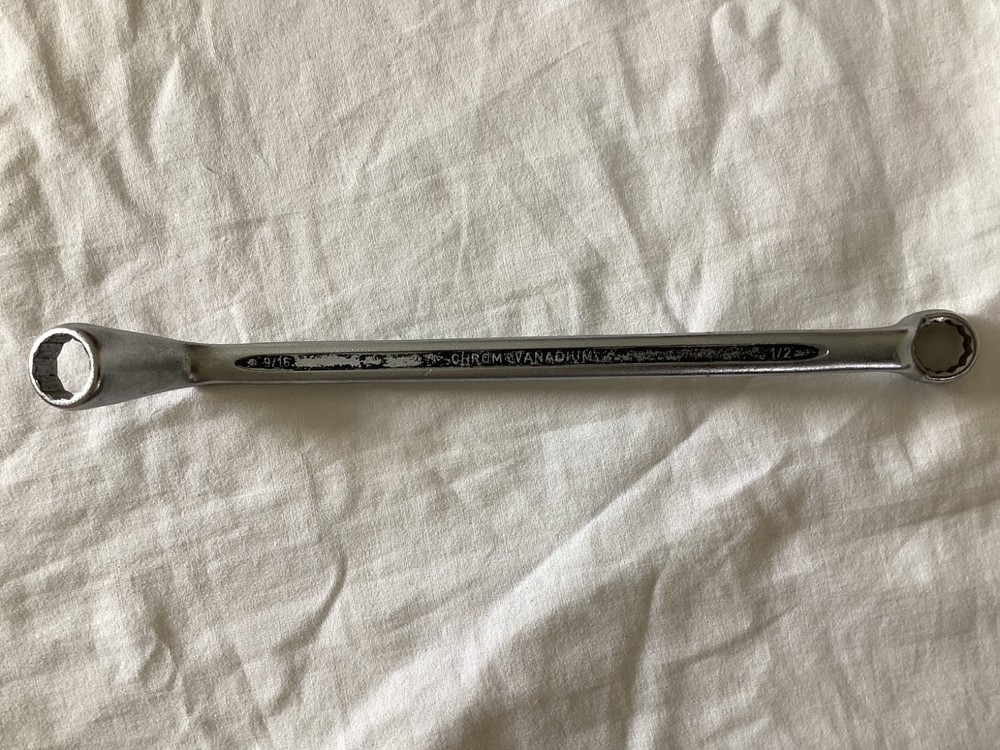 1/2" x 9/16" Ring Spanner (Heyco) - 064