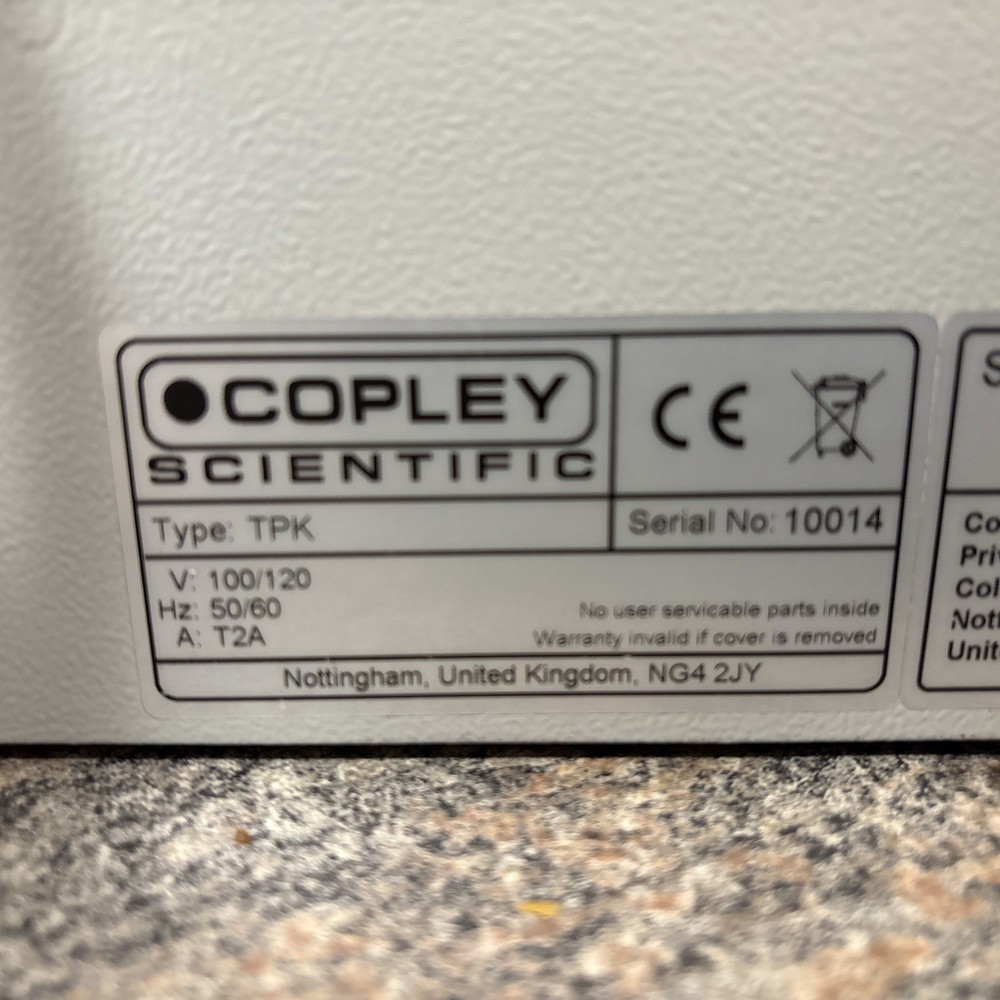 Copley Scientific TPK Critical Flow Controller