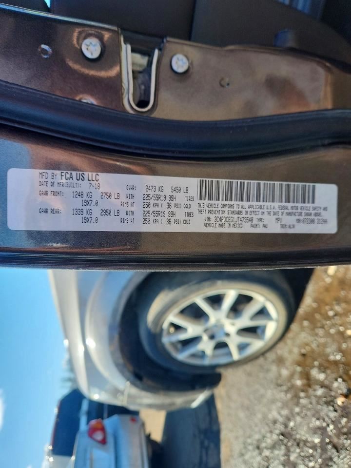 Camera/Projector Camera Liftgate Mounted Fits 11-20 JOURNEY 2127361