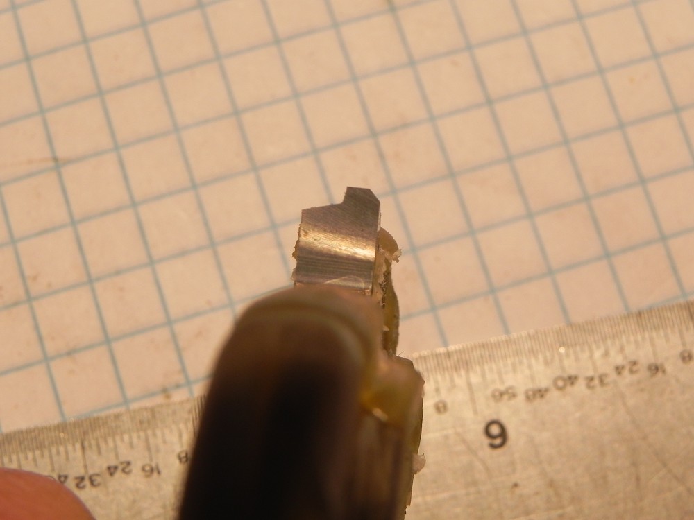 Screw Machine #2 Circular Form Tool 3" DIA 1/4" Thick 4 Carbide Faces (57)