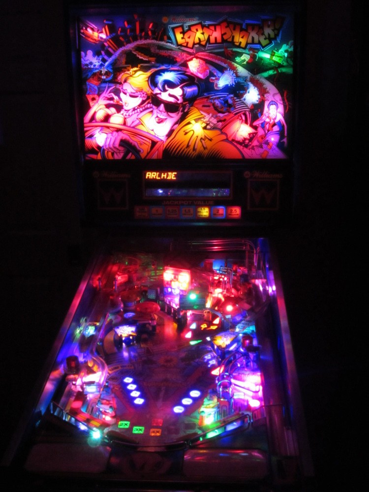 Earthshaker - NON GHOSTING Lighting Kit custom SUPER BRIGHT PINBALL LED KIT