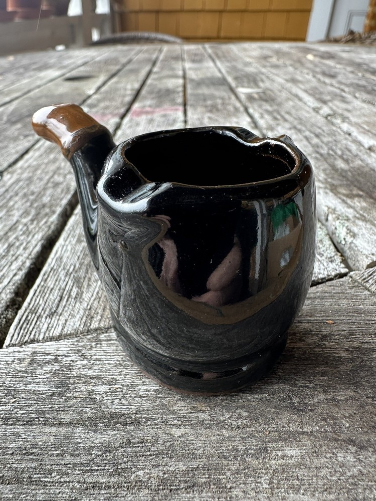 Vintage Ceramic Pipe Shaped Ashtray - Japan