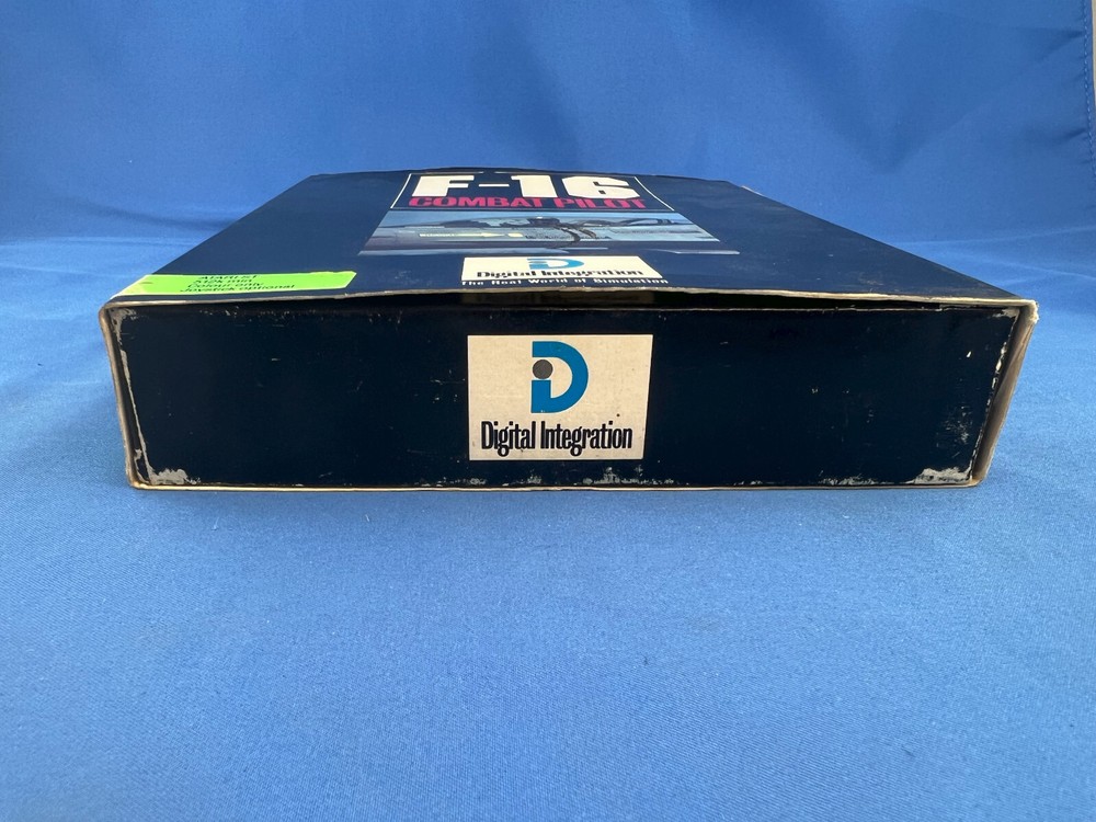 F-16 Combat Pilot ~ Atari ST ~ Save On Shipping With Multiple Game Purchases ~