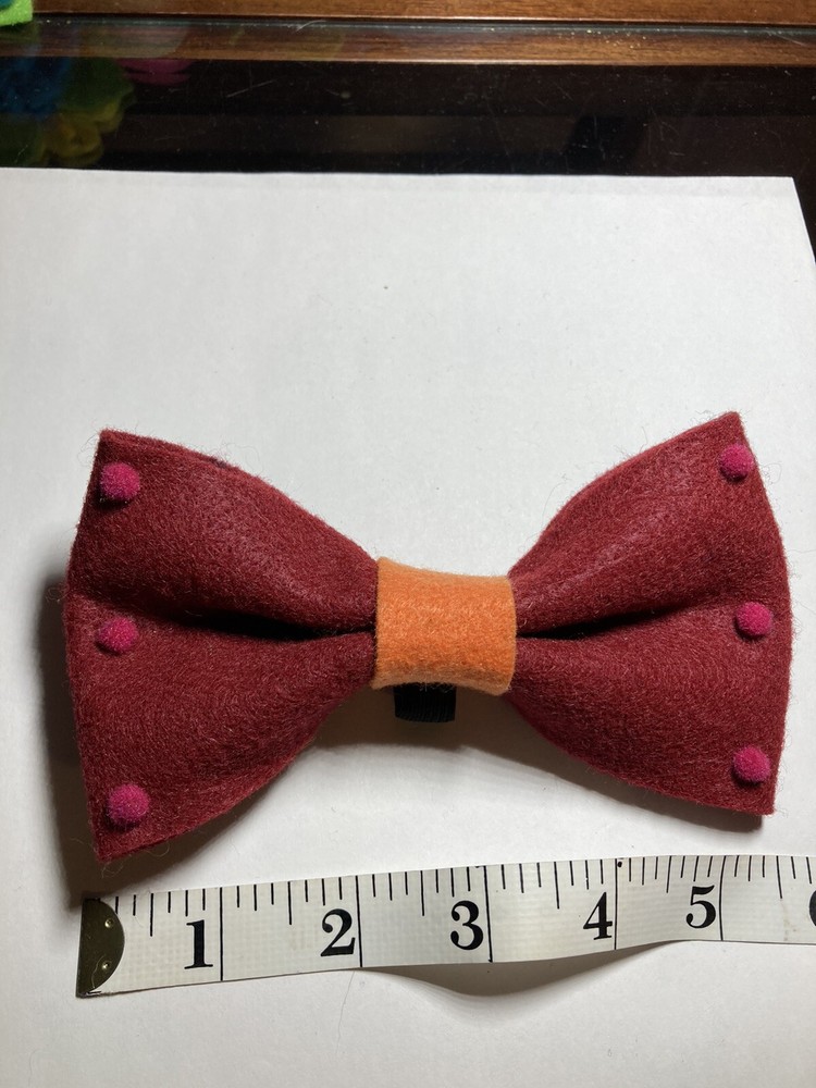 Felt Dog Bow Ties