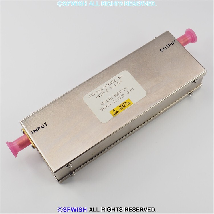 JFW Industries 50SF-011 Programmable RF Attenuator *OPEN BOX!*