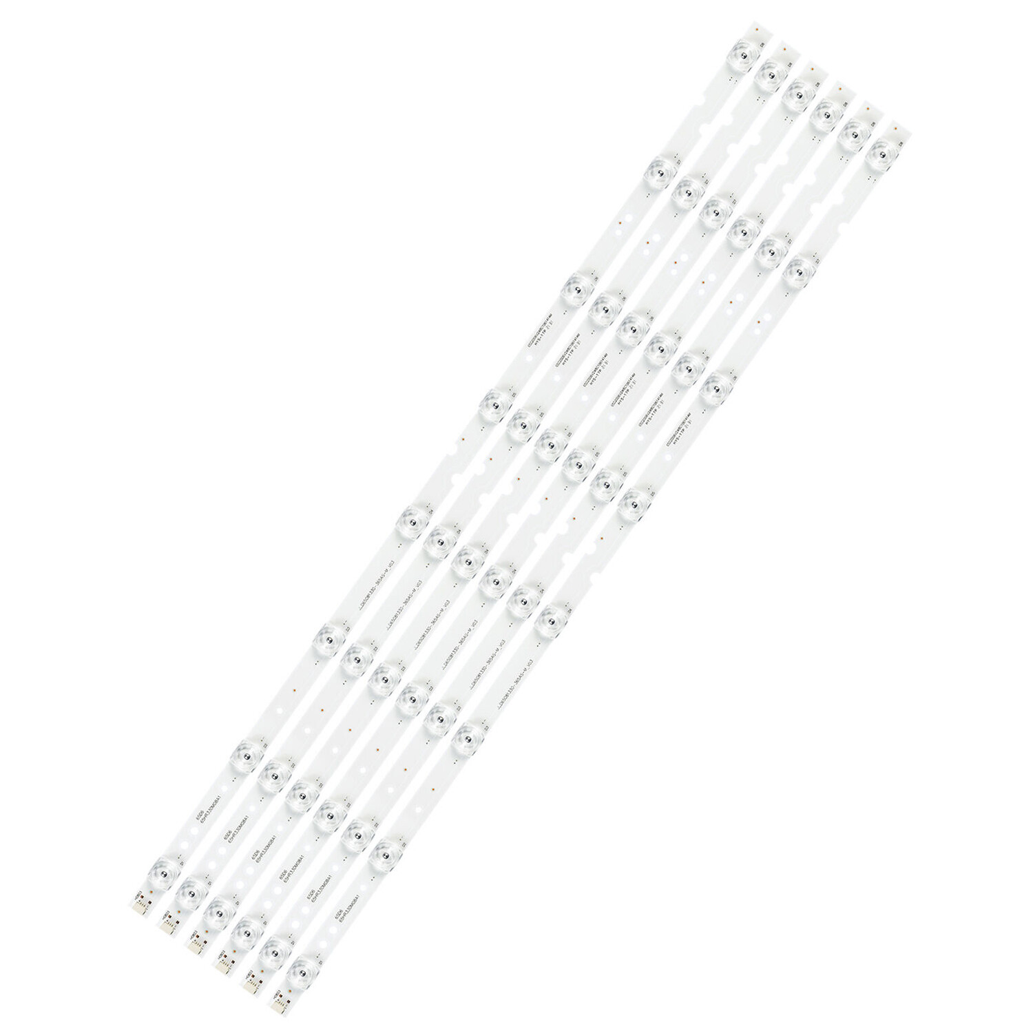 6x LED Backlight For TCL 65 TV 65S421 65S421LCAA 65S425 4C-LB6508-PF02J 65S4LDAA
