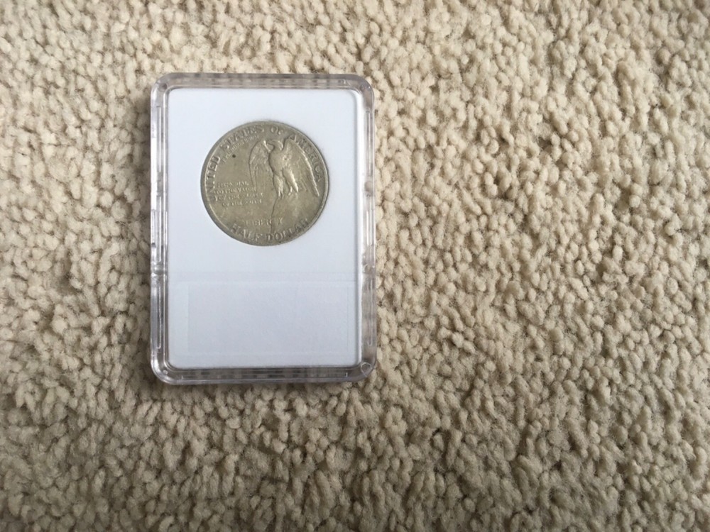 1925 Stone Mountain Commemorative Half Dollar Fine Detail