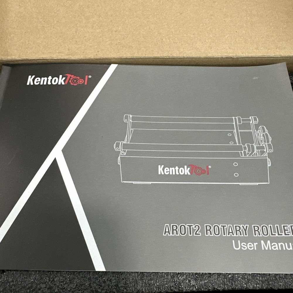 Rotary Roller for Engraver, 360°Y-axis Roller with 8 Adjustment Diameter