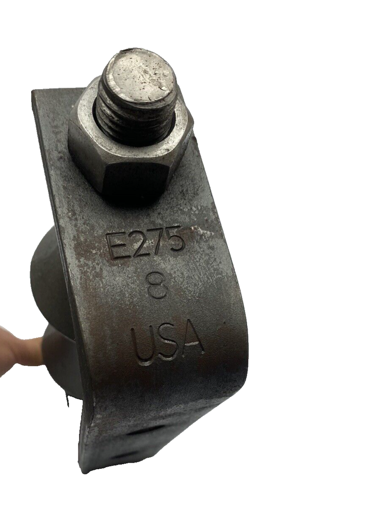 E275 Cast Iron Pipe Roller Chair 8"