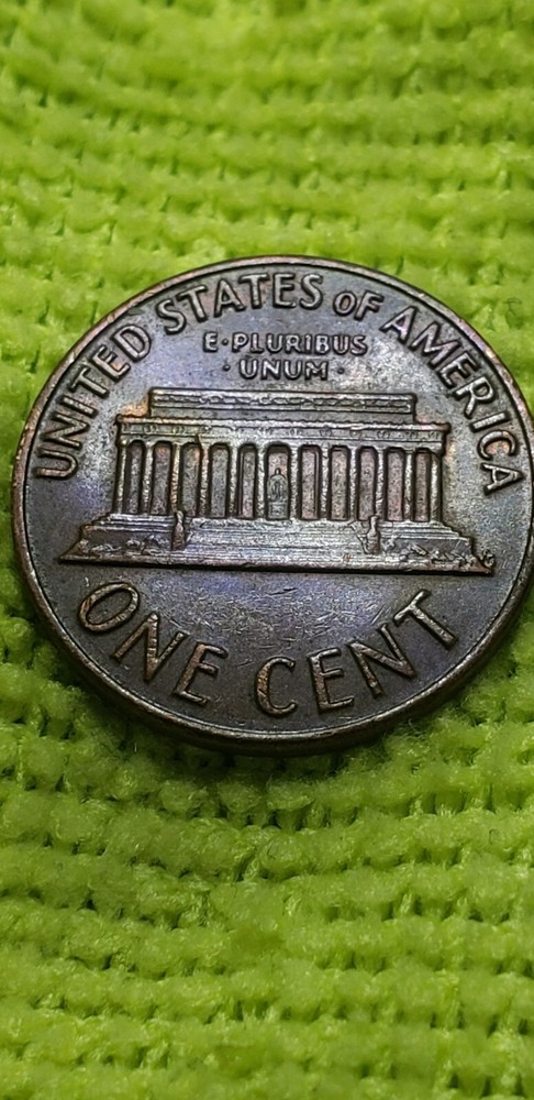 RARE 1971 “D” Lincoln Memorial Penny Error