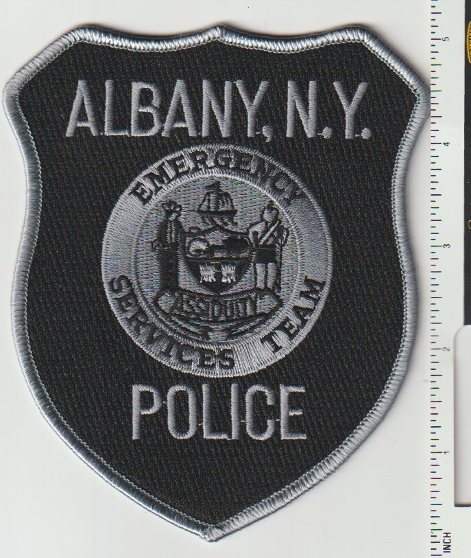 Albany NY Emergency Services Team patch shipped from Australia