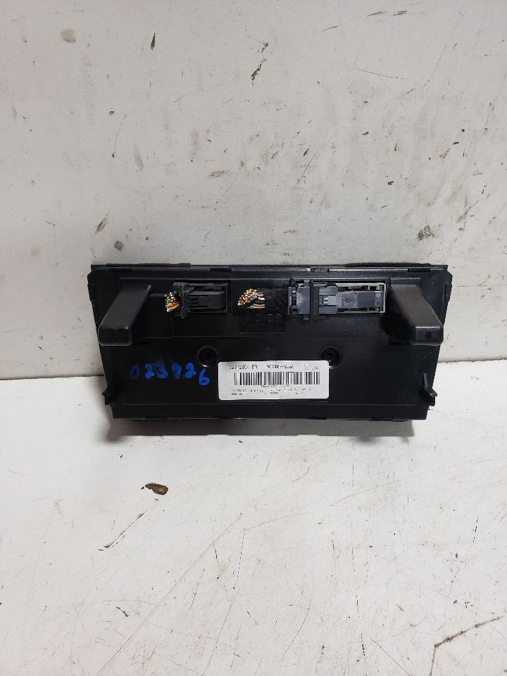 Used A/C Selector Switch fits: 2008 Saab 9-3 automatic temperature control w/hea
