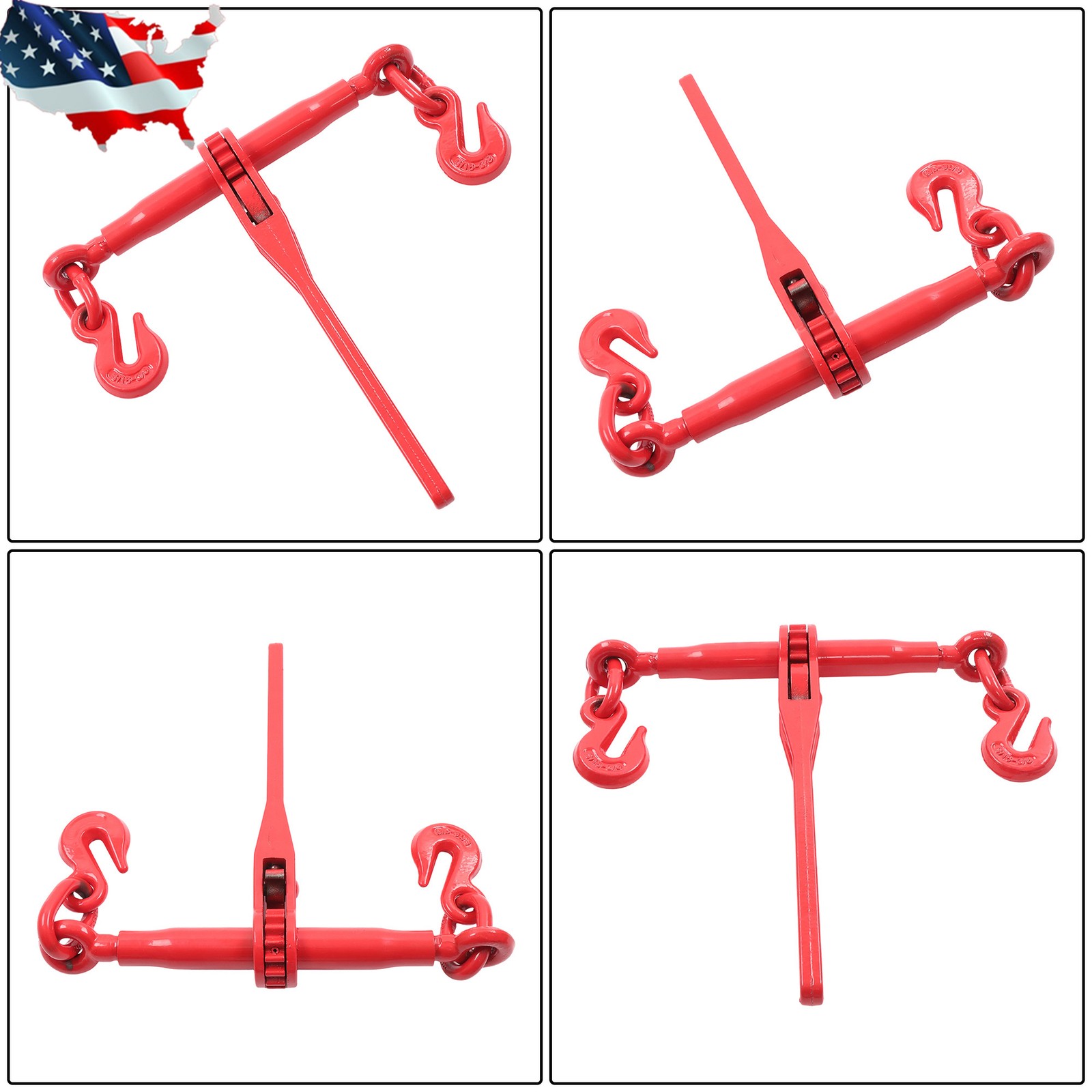 Tractor 39" Hay Spear With Fork 1600lbs Loading Capacity For Skid Steer Loader