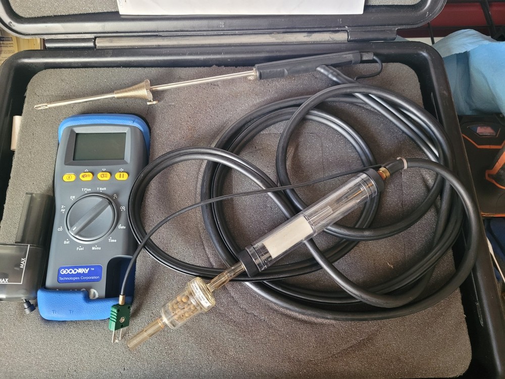 Goodway Model Set-200 Stack Effeciency Tester for parts