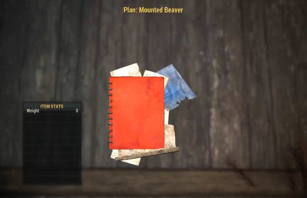 (Xbox) Mounted Beaver Plan