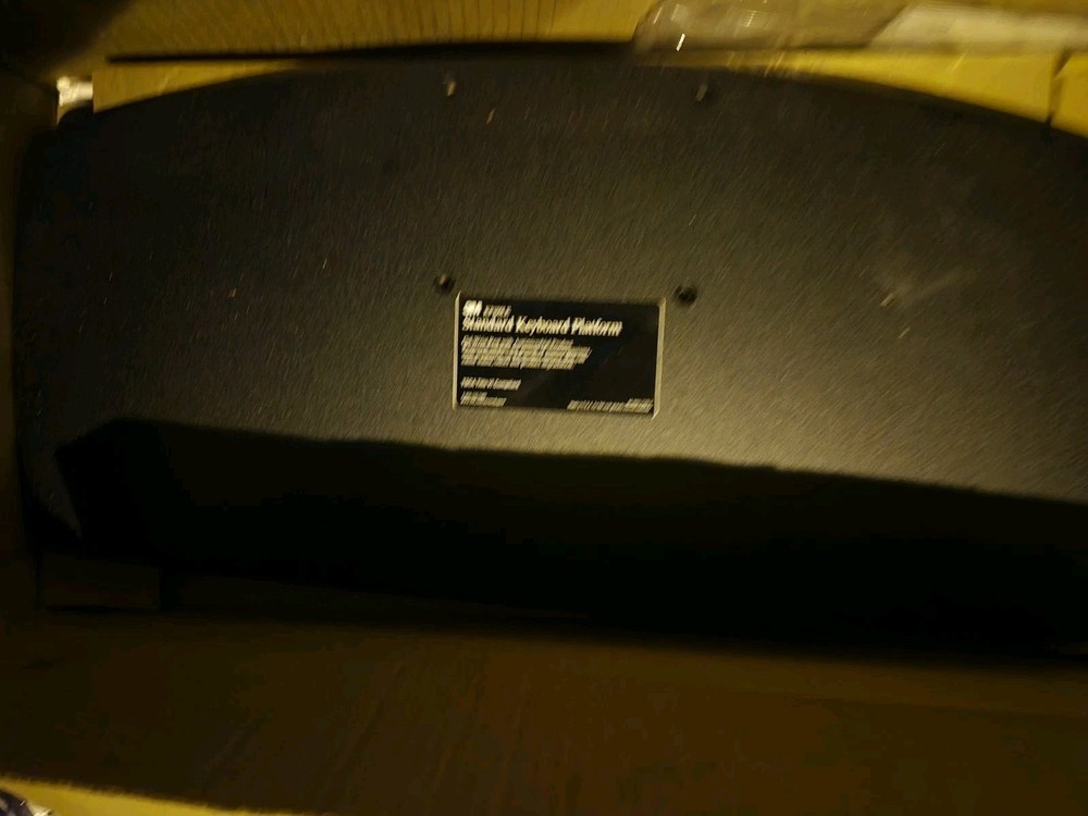 3m Standard Keyboard Platform