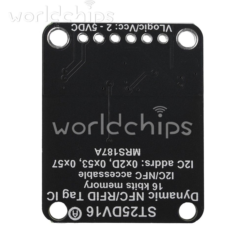 ST25DV16K I2C RFID Dynamic Tag Module Compatible with STEMMA QT/Qwiic Interface