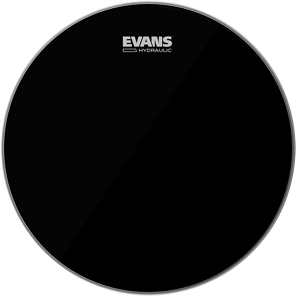 Evans Hydraulic Black Tom Batter Drumhead 16 IN