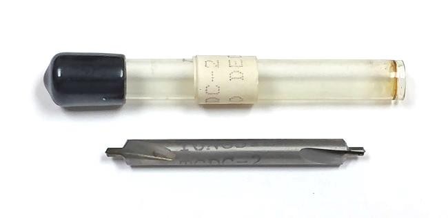 #2 Carbide Combined Drill and Countersink 120 Degree TCDC-2